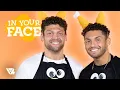 TikTok Brothers Aaron Maternowski Alec Maternowski Guess Thanksgiving Dishes Blindfolded
