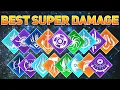 The BEST Super Damage In The Game Pre Season 21 Super Damage Testing Destiny 2 Lightfall