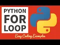 Python FOR Loop Conditionals List Slice Code Example 2022