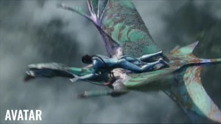 Avatar - Scène culte - L'envol !