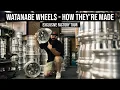 Inside Japan s Most Legendary Wheel Company - Watanabe Wheels