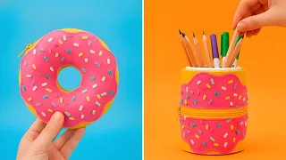 Transforme seus materiais escolares com ideias DIY incríveis!