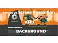 Construct2 Tutorial 3 Setting Up Screen Size and Background