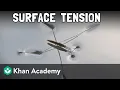 Download Lagu Surface tension | Middle school chemistry | Khan Academy