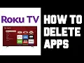 Roku How To Delete Channels - Roku How To Delete Apps