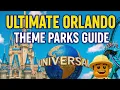 Orlando Theme Parks 2025 Disney Universal SeaWorld LEGOLAND Guide