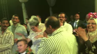 اجمد رقصة فرح سلملنا بقى على التروماي نجاح الموجي 