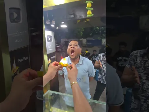 fire paan at banarasi paan cafe jamshedpur#food #paanshop #viral video
