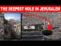 I visit the most enormous hole in Jerusalem. WOW!