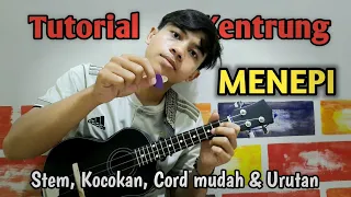 Download TUTORIAL KENTRUNG - MENEPI (cepat \u0026 mudah) MP3