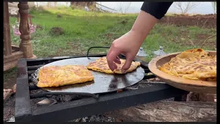 فتيات في القرية تطبخ 3 وصفات تقليدية في أجواء ريفية ساحرة إنها تجربة لا تنسى Village Cooking 