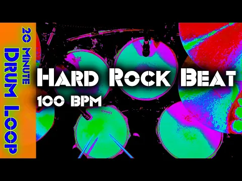 Download MP3 20 Minute backing Track - Hard Rock 100 BPM