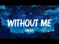 Download Lagu Without Me, Talking to the Moon, Rewrite The Stars - Halsey, Bruno Mars, James Arthur Lyrics