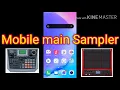 Android sampler application