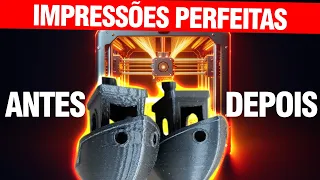ATIVE O INPUT SHAPER E TENHA PEÇAS PERFEITAS NA SUA IMPRESSORA 3D