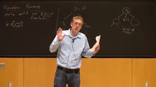 Machine Learning Lecture 31 Random Forests Bagging - Cornell CS4780 SP17