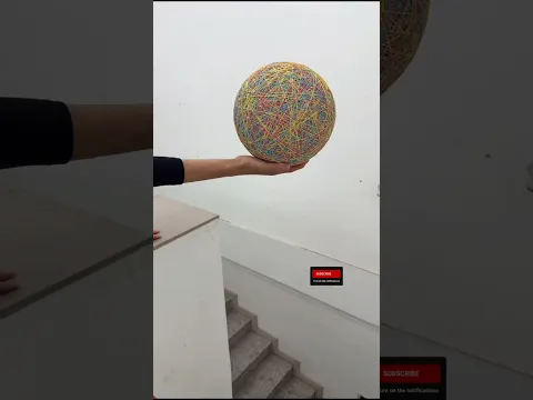Will A Football Made Of Rubber Jump High 😱