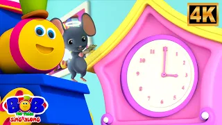 Hickory Dickory Dock | Animated Nursery Rhymes for Preschool Kids