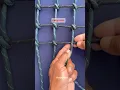 Lagu knots for cargo nets #net #knot