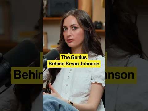The Genius Behind Bryan Johnson