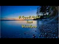 John Legend   A Good Night feat Bloodpop Official Lyrics Video
