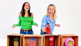 Best Friends VS EXTREME Match Game! 