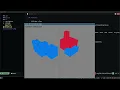 Raylib 3D collision SAT Collision demo template