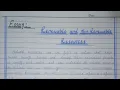Essay on Renewable and Non renewable energy resources MyAttainments795