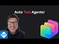 Stop Testing Your Agents By Hand