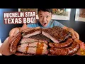 Trying the FIRST Michelin Star TEXAS BBQ in Austin Texas