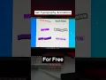 How to create Animations for Free