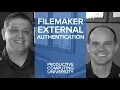 FileMaker Server External Authentication FileMaker Training Course