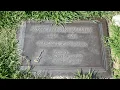 Rock Musician Jimmy Bain Grave Forest Lawn Hollywood Hills LA California USA 2022