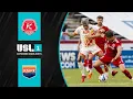 Richmond Kickers vs One Knoxville SC Extended Highlights USL League One CBS Sports