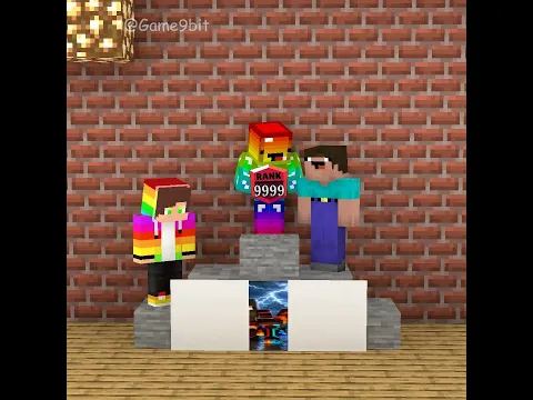 Who will be ranked 9999th, JJ Rainbow or Noob?
