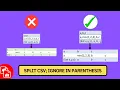 Split Comma Separated Value Ignore Comma In Brackets Excel 2 Examples