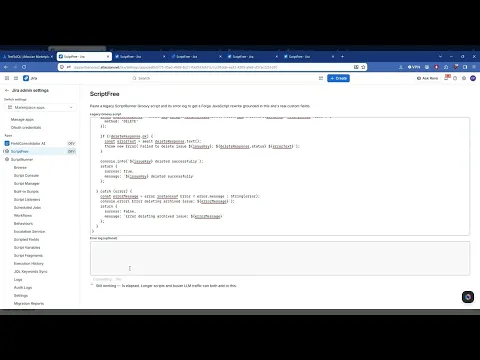 watch ScriptFree video