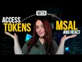 Auth Made Easy Access Tokens w MSAL and
