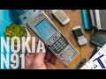 Nokia N91 (2005) | Vintage Tech Showcase | Using The Nokia N91 In 2022? | Retro Review