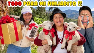TODO PARA MI AHIJADO 🐑 REGALAZO