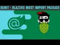 bUnit - Blazors best package
