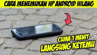 cara menemukan hp hilang pakai suara siulan