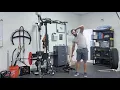 Cable Side Bend Exercise