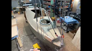 19 May 2023  Making the roof