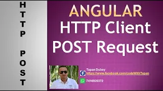 16 Submitting Form Data HTTP Post Request for Registration page