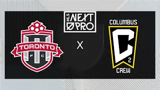 MLS NEXT PRO: TFC II vs Columbus Crew 2 | Sept 8, 2026