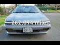 1989 Toyota Corolla GT-S Sport 5 Speed Manual Rear Spoiler for sale in Milwaukie OR