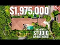 Jupiter FL Home with Studio Apartment Motivated Seller