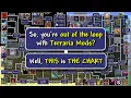 I made a GIANT Flowchart of the BEST Terraria Mods