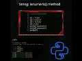isnumeric method python tutorial